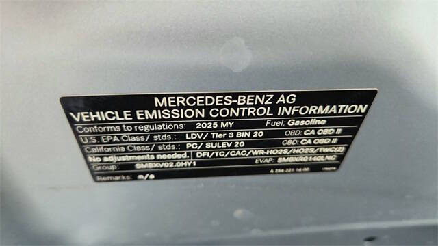 2025 Mercedes-Benz CLE CLE 300 4MATIC