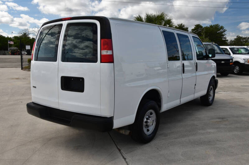 2012 Chevrolet Express 2500