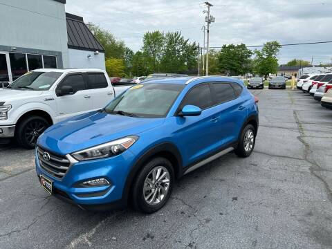 2018 Hyundai Tucson for sale at Huggins Auto Sales in Ottawa OH