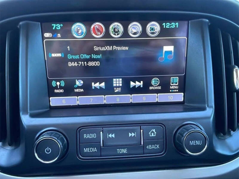 2018 Chevrolet Colorado