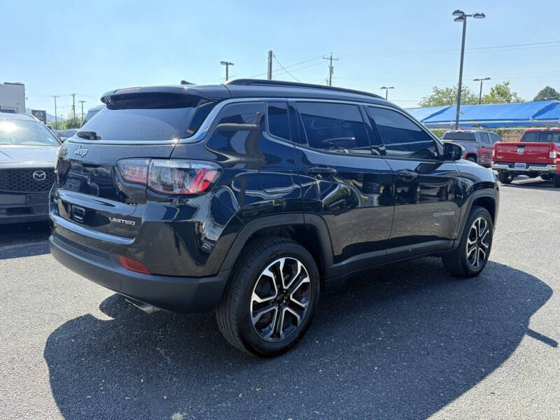 2022 Jeep Compass Limited