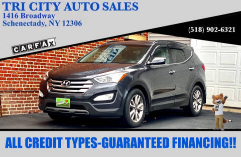 2015 Hyundai Santa Fe Sport for sale at Tri City Auto Sales in Schenectady NY