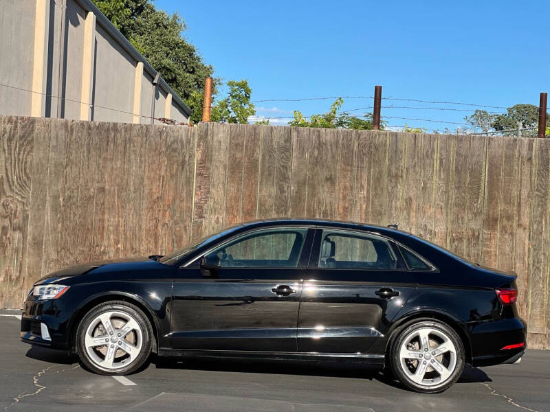 Used 2018 Audi A3 Sedan Premium with VIN WAUAUGFF3J1040479 for sale in Sacramento, CA