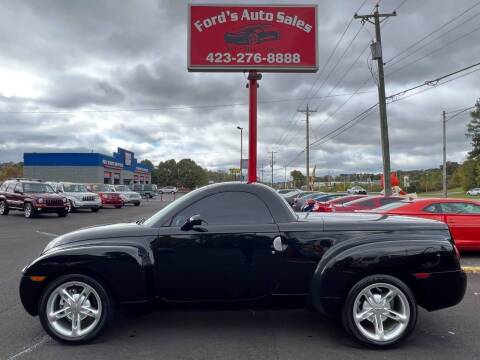 2003 Chevrolet SSR for sale at Ford's Auto Sales in Kingsport TN
