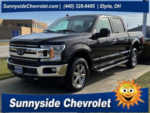 2018 Ford F-150 for sale at Sunnyside Chevrolet in Elyria OH
