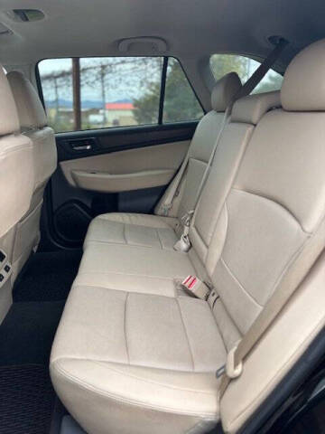 2017 Subaru Outback 2.5i Limited