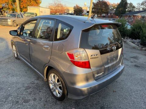2010 Honda Fit Sport