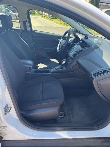 2018 Ford Focus SE