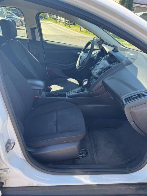 2018 Ford Focus SE