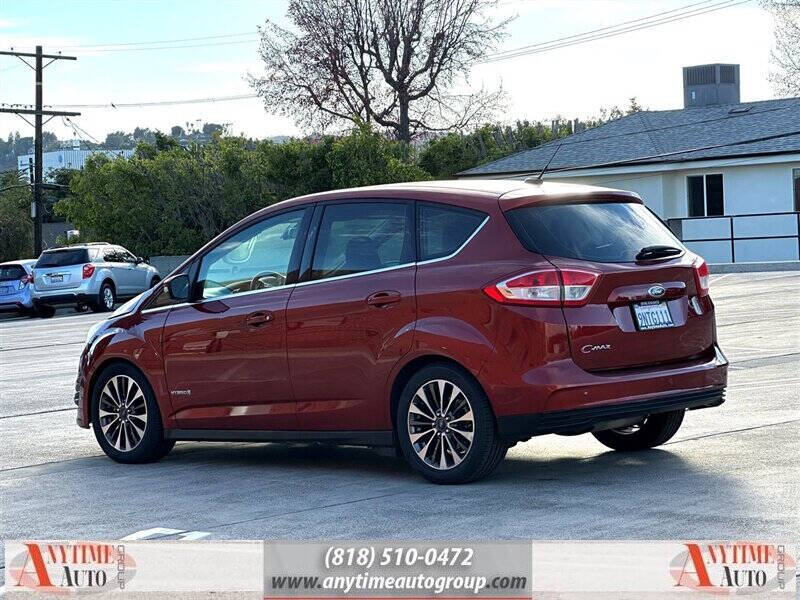 2018 Ford C-MAX Hybrid Titanium