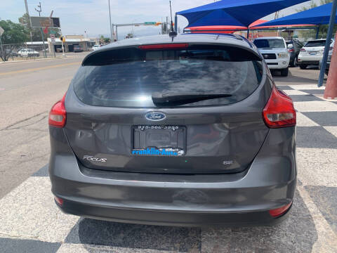 2017 Ford Focus SE