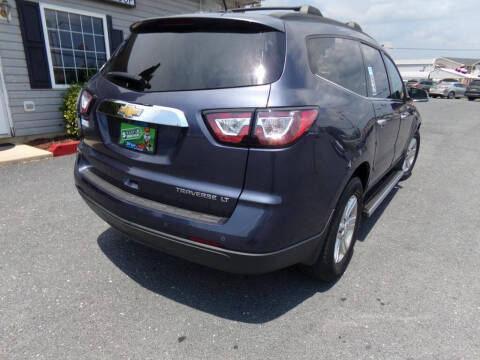 2014 Chevrolet Traverse LT