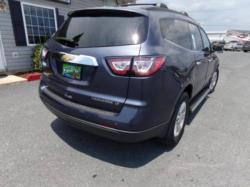 2014 Chevrolet Traverse LT