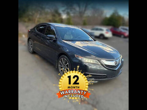 2015 Acura TLX SH-AWD V6 w/Tech