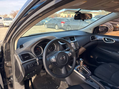 2018 Nissan Sentra SR