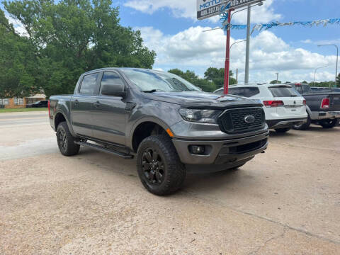 2020 Ford Ranger