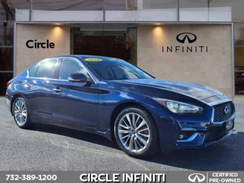 2022 Infiniti Q50