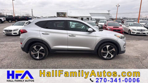 2016 Hyundai Tucson Limited