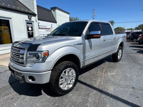 2014 Ford F-150 for sale at Huggins Auto Sales in Ottawa OH