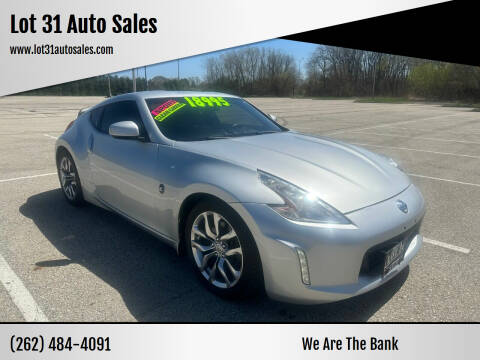 2014 Nissan 370Z for sale at Lot 31 Auto Sales in Kenosha WI