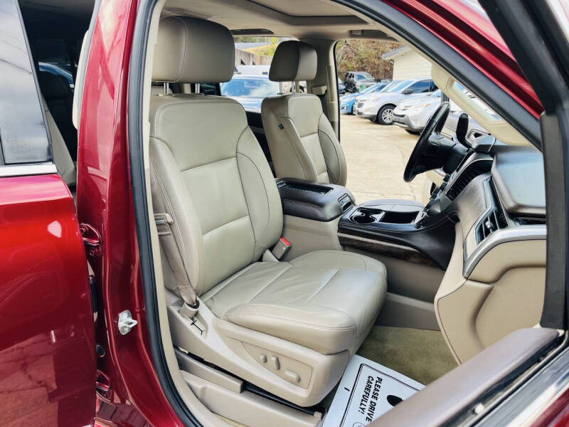 2016 Chevrolet Suburban LT