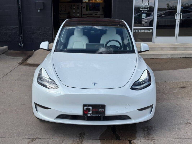 2020 Tesla Model Y Long Range