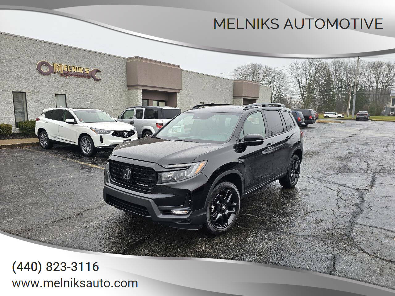 2025 Honda Passport for sale at Melniks Automotive in Berea, OH