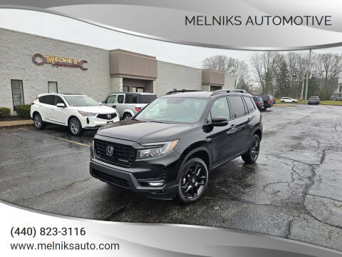 2025 Honda Passport for sale at Melniks Automotive in Berea OH