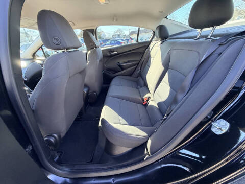2018 Chevrolet Cruze LS Auto