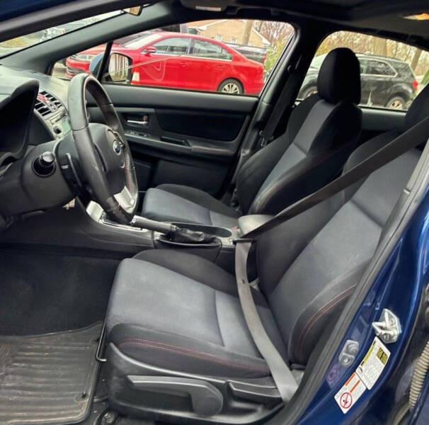 2015 Subaru WRX Premium