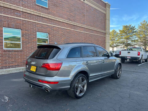 2012 Audi Q7 3.0T quattro S line Prestige