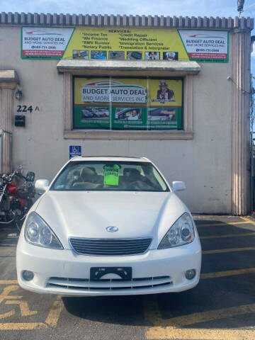 2006 Lexus ES 330 for sale at Budget Auto Deal and More Services Inc in Worcester MA