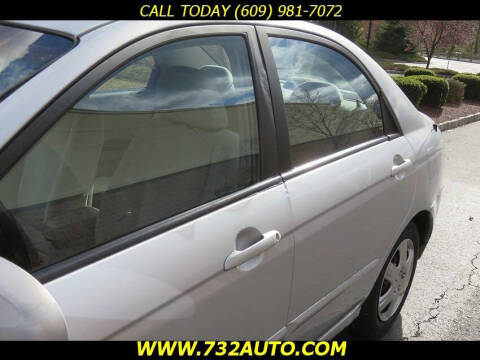 2006 Kia Spectra EX