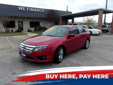 2011 Ford Fusion for sale at Barron's Auto Enterprise - Barron's Auto Cleburne North in Cleburne TX