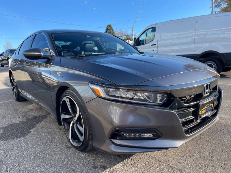 2018 Honda Accord Sport