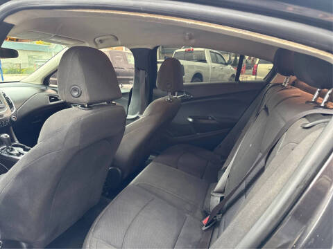 2017 Chevrolet Cruze LT Auto