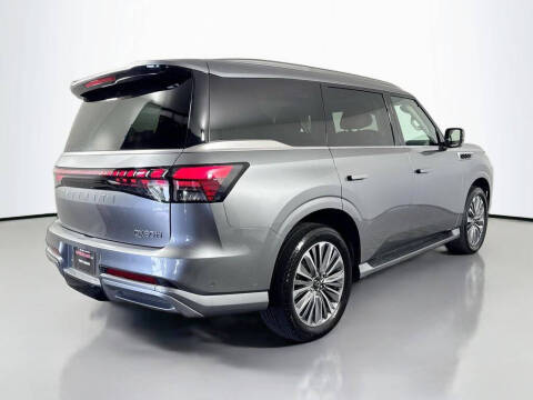 2025 Infiniti QX80 Sensory
