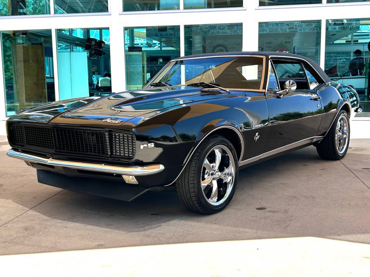1967 Chevrolet Camaro 13