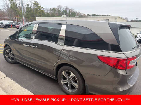 2019 Honda Odyssey Touring