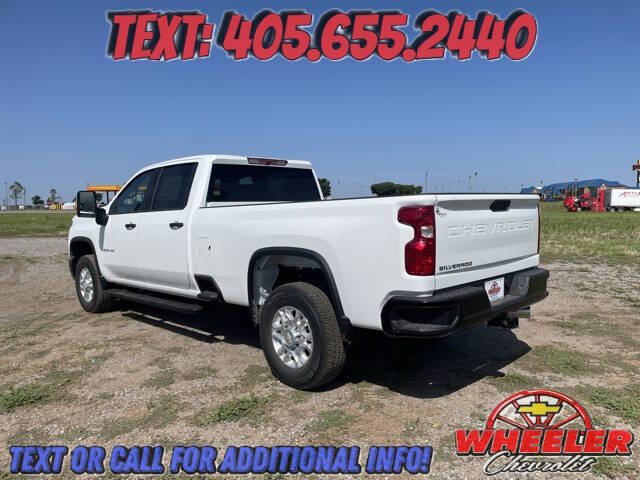 2025 Chevrolet Silverado 3500HD