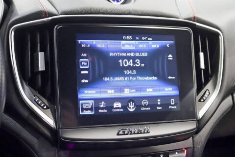 2018 Maserati Ghibli SQ4