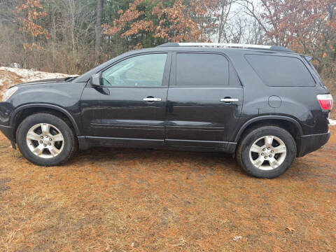 2011 GMC Acadia for sale at Expressway Auto Auction in Howard City MI