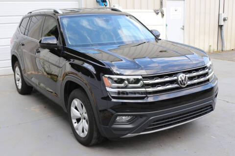 2019 Volkswagen Atlas
