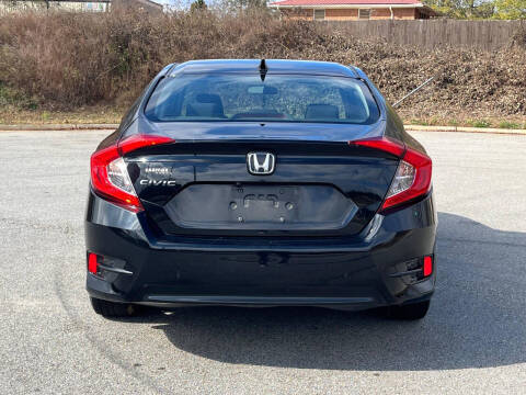 2018 Honda Civic EX