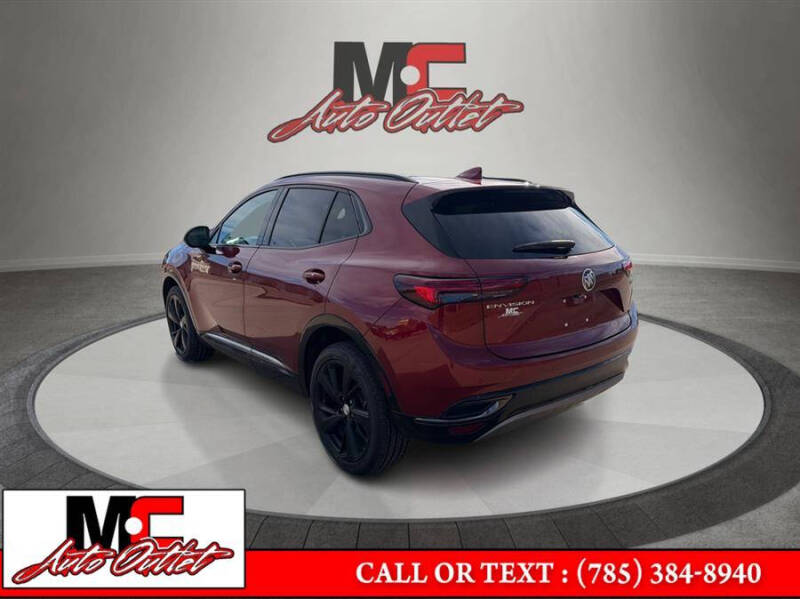 2021 Buick Envision Preferred