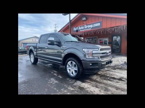 2020 Ford F-150 for sale at HUFF AUTO GROUP in Jackson MI