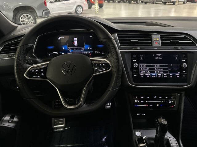 2024 Volkswagen Tiguan SE R-Line Black 4Motion