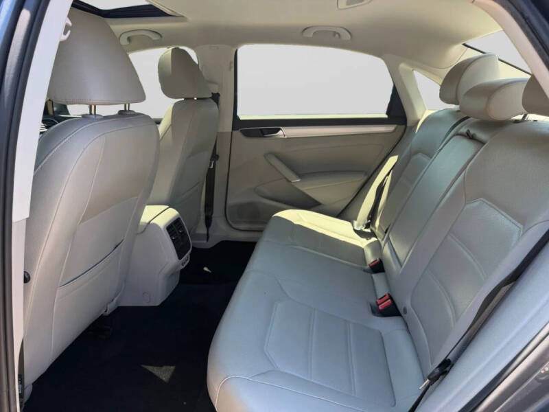2019 Volkswagen Passat Wolfsburg