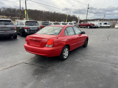 2004 Hyundai Elantra GLS