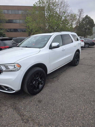 2016 Dodge Durango Limited